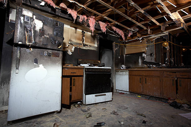 Licensed Fire Damage Removal service in Brooklyn Park, MD - Meridian Smoke Damage